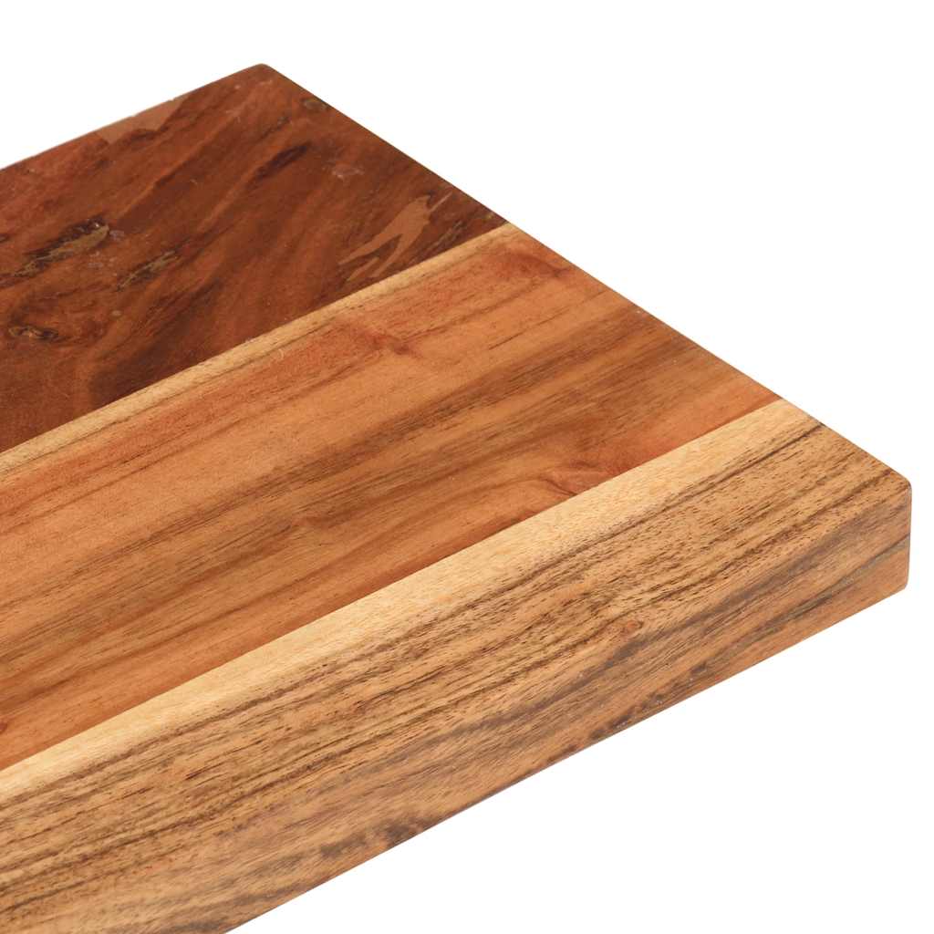 vidaXL Piano Tavolo 40x30x3,8 cm Rettangolare Legno Massello Acacia