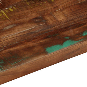 Piano per Tavolo 70x70x3,8 cm Quadrato Legno Massello di Acacia 371138