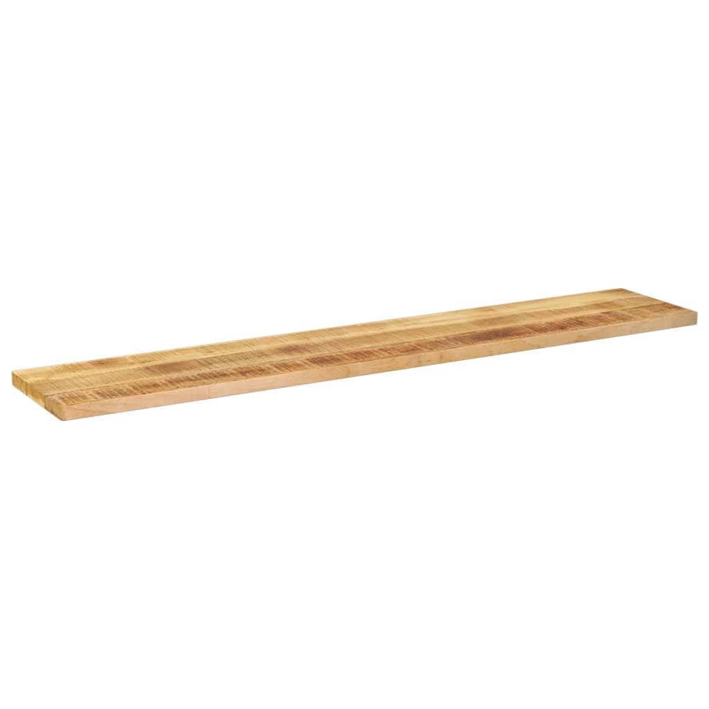 vidaXL Piano per Tavolo 180x40x3,8 cm Rettangolare Legno Mango Grezzo