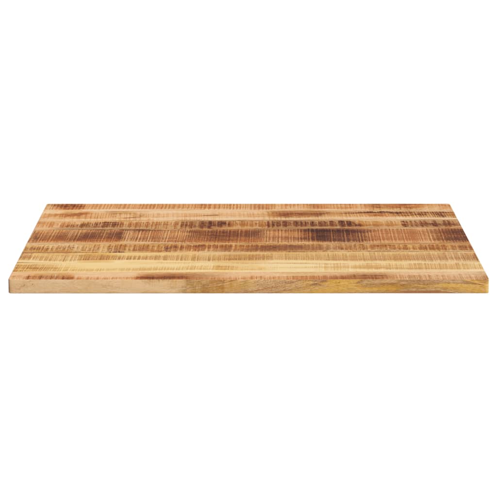 vidaXL Piano per Tavolo 90x80x3,8 cm Rettangolare Legno Mango Grezzo