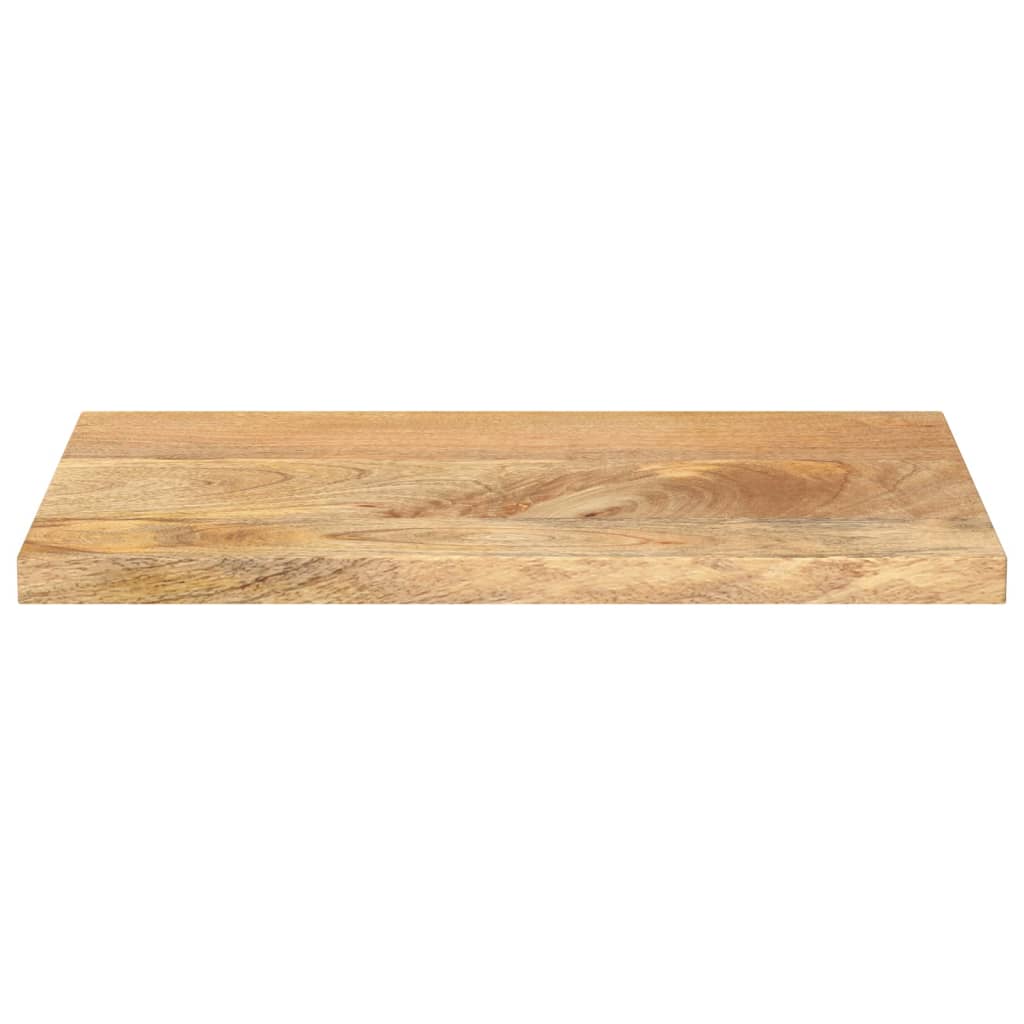 Piano per Tavolo 40x30x2,5 cm Rettangolare Legno Massello Mango