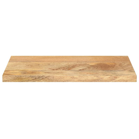 Piano per Tavolo 50x30x2,5 cm Rettangolare Legno Massello Mango 371433
