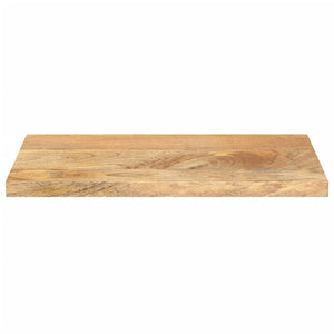 Piano per Tavolo 40x20x3,8 cm Rettangolare Legno Massello Mango 371485