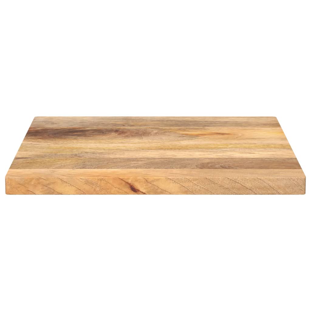 Piano per Tavolo 50x50x3,8 cm Quadrato Legno Massello di Pino 371521