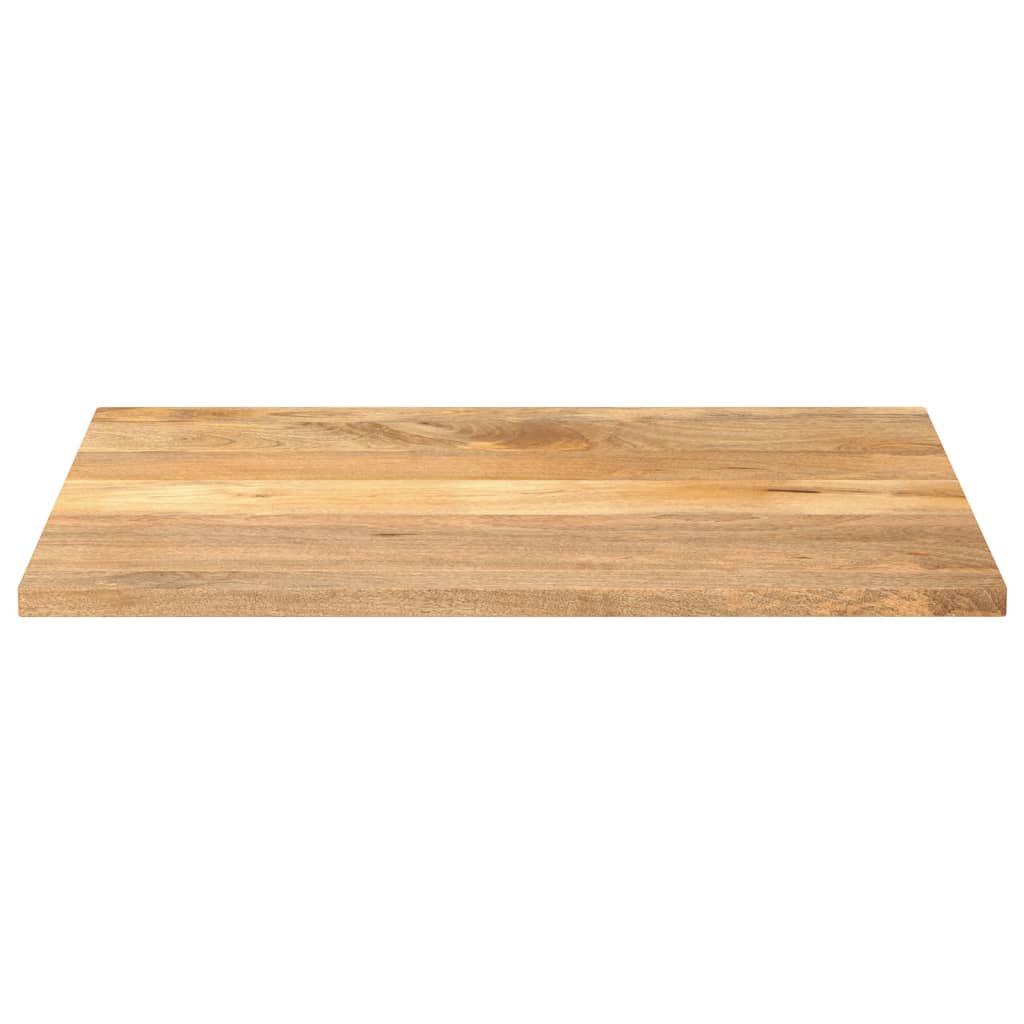 vidaXL Piano per Tavolo 100x80x3,8cm Rettangolare Legno Massello Mango