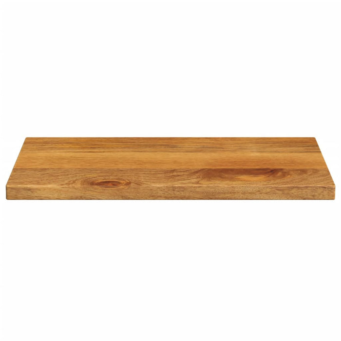 Piano per Tavolo 50x20x2,5 cm Rettangolare Legno Massello Mango