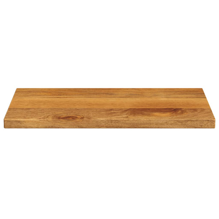 vidaXL Piano per Tavolo 40x30x2,5 cm Rettangolare Legno Massello Mango