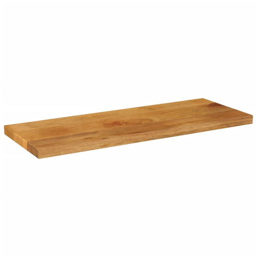 vidaXL Piano per Tavolo 90x30x2,5 cm Rettangolare Legno Massello Mango