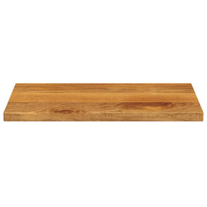 vidaXL Piano per Tavolo 60x20x3,8 cm Rettangolare Legno Massello Mango