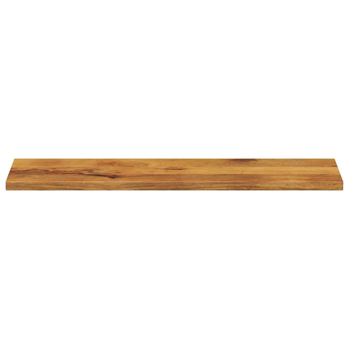 vidaXL Piano per Tavolo 100x20x3,8cm Rettangolare Legno Massello Mango