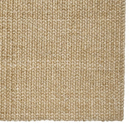 Tappetino tiragraffi in sisal per gatti 66 x 250 cm marrone chiaro 02_0045546