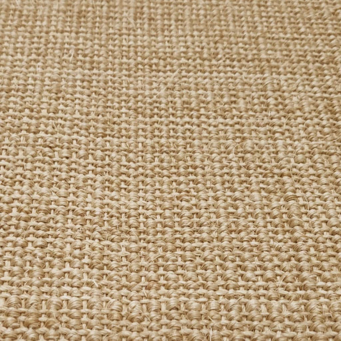 Tappetino tiragraffi in sisal per gatti 66 x 250 cm marrone chiaro 02_0045546