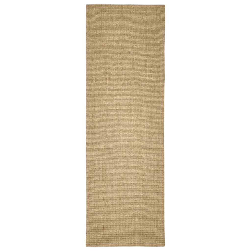 Tappeto in Sisal per Tiragraffi 80x250 cm
