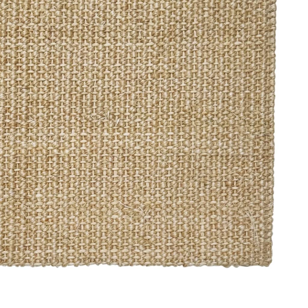 Tappeto in Sisal per Tiragraffi 100x100 cm