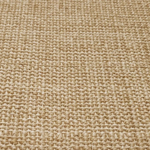 Tappetino tiragraffi in sisal per gatti 100 x 100 cm marrone chiaro 02_0045535