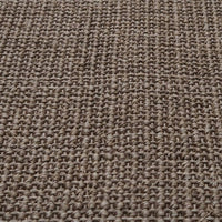 Tappeto in Sisal per Tiragraffi Marrone 66x200 cm 3203447
