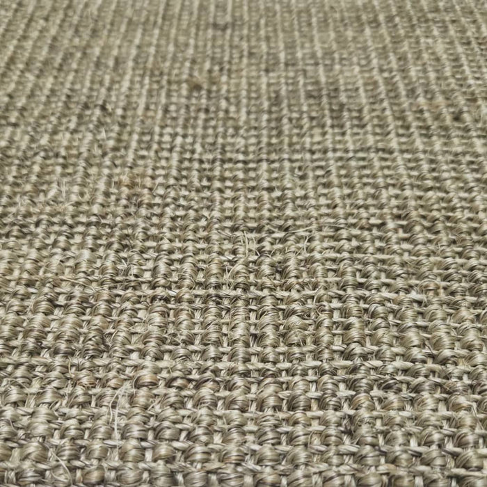 Tappeto in Sisal per Tiragraffi Tortora 66x350 cm 3203486