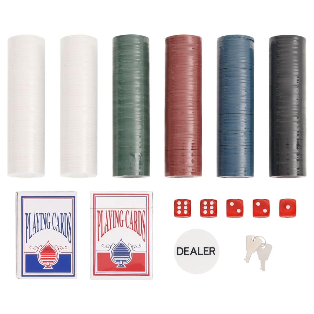 Set di Fiches da Poker 300 pz 4 g 80415