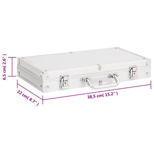 Set di Fiches da Poker 300 pz 4 g 80415