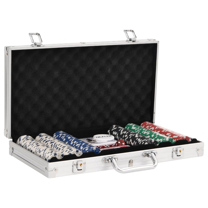 Set di Fiches da Poker 300 pz 11,5 gcod mxl 83463