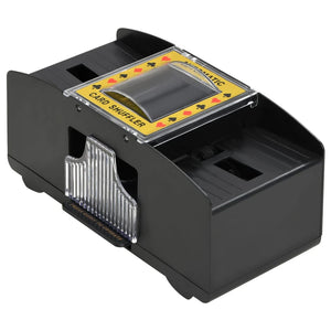 Mescolatore Automatico di Carte Nero 2 Mazzicod mxl 131379