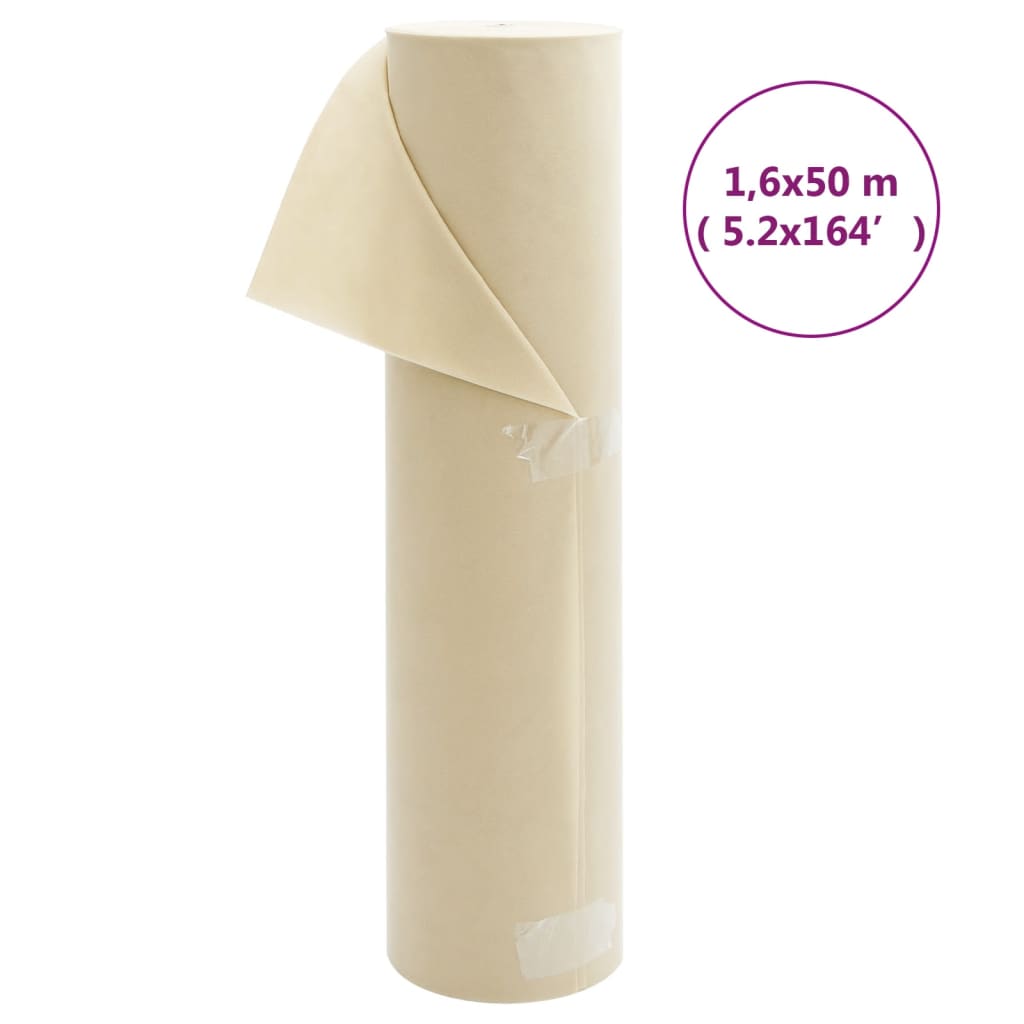 vidaXL Copertura per Piante 2 Rotoli 70 g/m² 50x1,6 m
