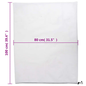 Coperture con Coulisse per Piante 8pz 70 g/m² 0,8x1 m 3203516