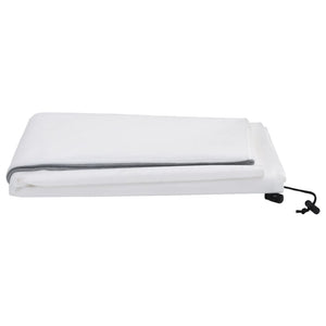 Coperture con Cerniera per Piante 4pz 70 g/mÂ² 1,55x1,55 m