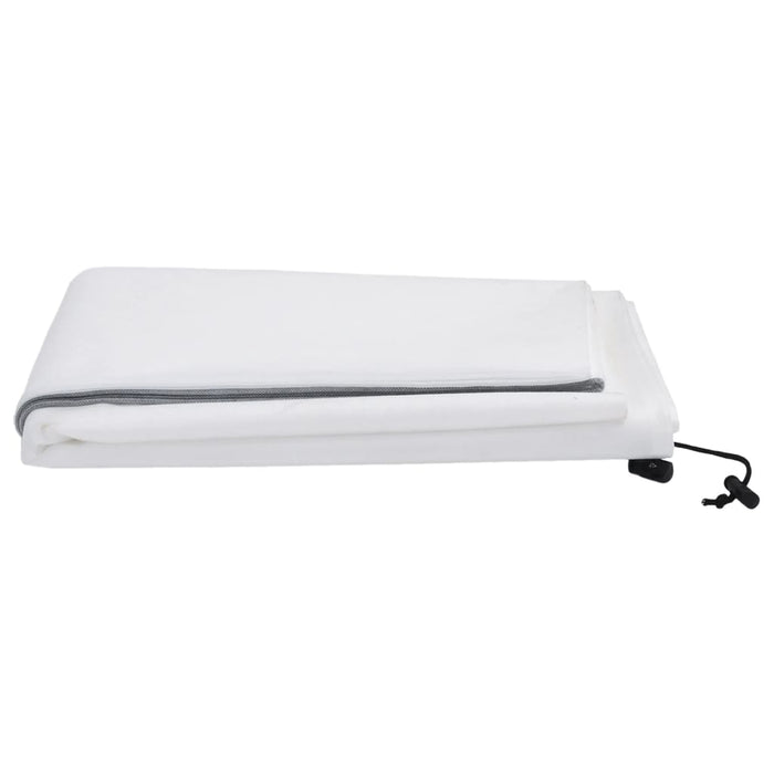 Coperture con Cerniera per Piante 4pz 70 g/mÂ² 1,55x1,55 m