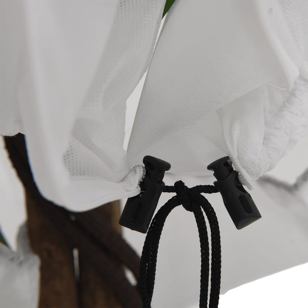 Coperture con Cerniera per Piante 2pz 70 g/m² 2,36x2 m 3203521