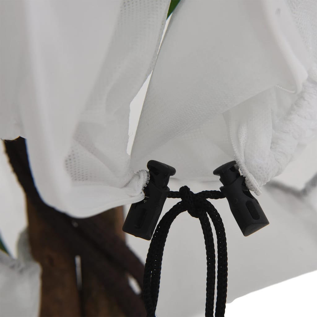 Coperture con Cerniera per Piante 2pz 70 g/m² 3,14x2,5 m 3203522