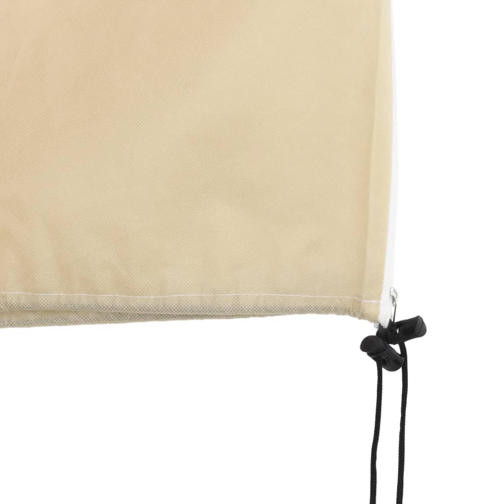 Coperture con Cerniera per Piante 4pz 70 g/m² 1,55x1,55 m 3203529