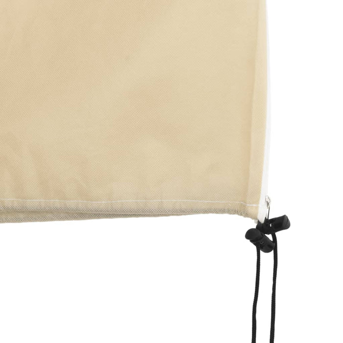 Coperture con Cerniera per Piante 2pz 70 g/m² 3,14x2,5 m 3203532