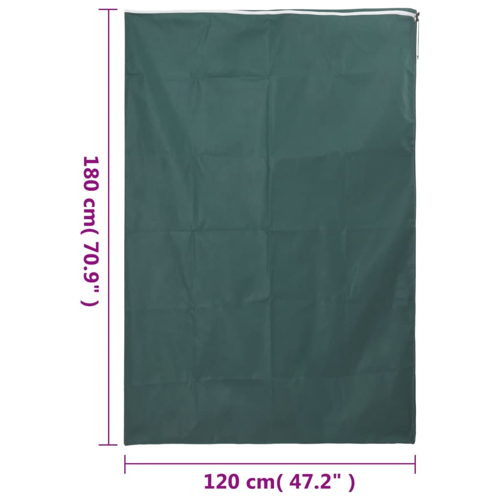 Coperture con Cerniera per Piante 4pz 70 g/m² 1,2x1,8 m 3203540