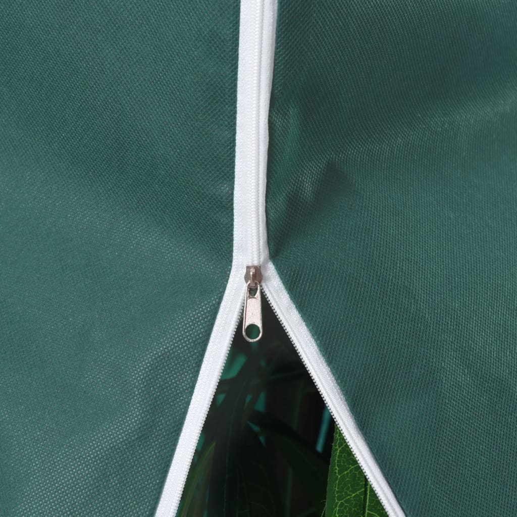 vidaXL Coperture con Cerniera per Piante 2pz 70 g/m² 3,93x3,5 m