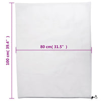 Coperture con Coulisse per Piante 12pz 70 g/m² 0,8x1 m 3203546