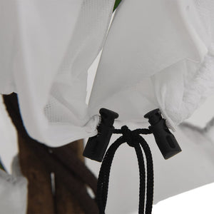 Coperture con Cerniera per Piante 10pz 70 g/m² 1x1,55 m 3203548