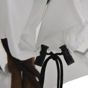 Coperture con Cerniera per Piante 4pz 70 g/m² 3,14x2,5 m 3203552