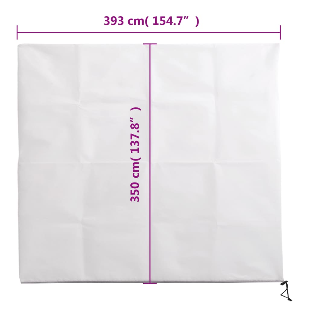 Coperture con Cerniera per Piante 4pz 70 g/m² 3,93x3,5 m 3203554