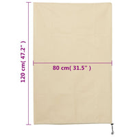 Coperture con Coulisse per Piante 12pz 70 g/m² 0,8x1,2 m 3203557