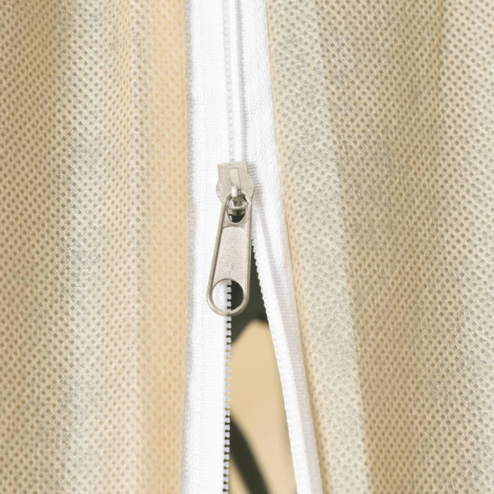 vidaXL Coperture con Cerniera per Piante 10pz 70 g/m² 1,55x1,55 m