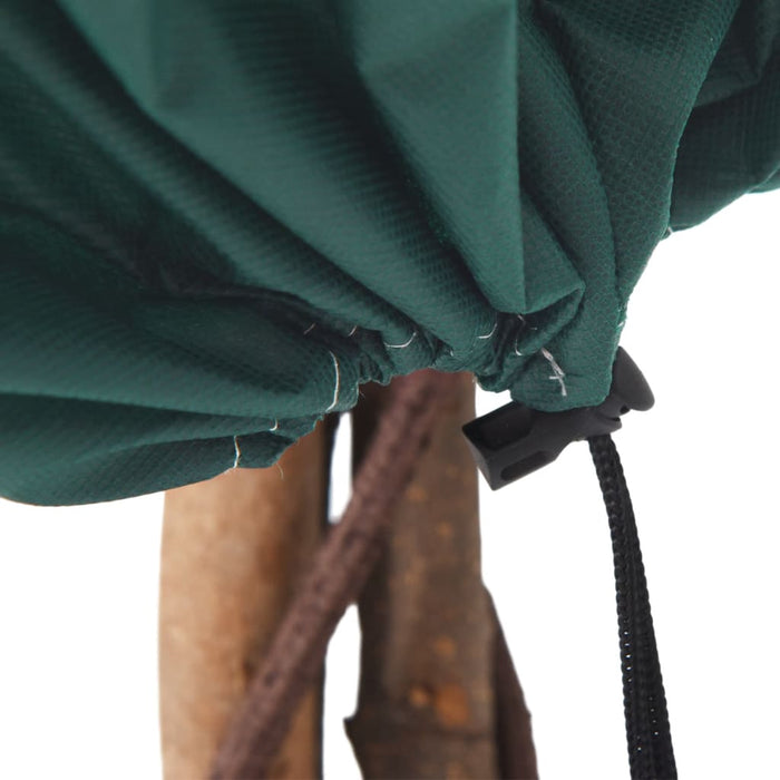 vidaXL Coperture con Coulisse per Piante 12pz 70 g/m² 0,8x1,2 m