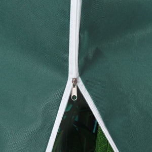 Coperture con Cerniera per Piante 10pz 70 g/m² 1,55x1,55 m 3203569