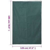 Coperture con Cerniera per Piante 10pz 70 g/m² 1,2x1,8 m 3203570