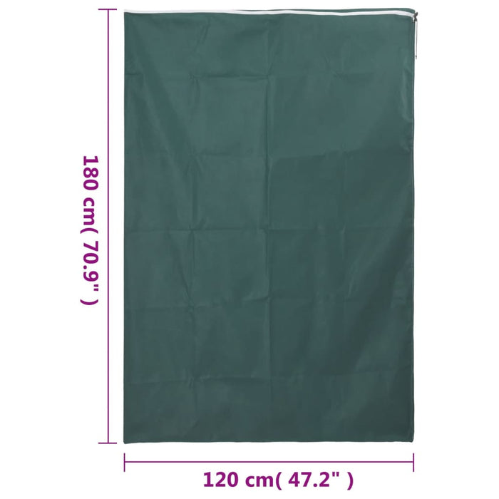 Coperture con Cerniera per Piante 10pz 70 g/m² 1,2x1,8 m 3203570