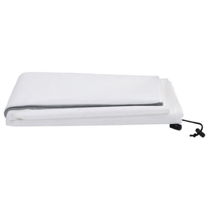 Coperture con Cerniera per Piante 10pz 70 g/m² 3,14x2,5 m 3203576