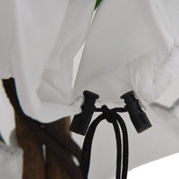 Coperture con Cerniera per Piante 10pz 70 g/m² 3,14x2,5 m 3203576