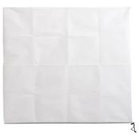 vidaXL Coperture con Cerniera per Piante 10pz 70 g/m² 3,93x3,5 m