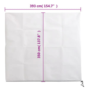 Coperture con Cerniera per Piante 10pz 70 g/m² 3,93x3,5 m 3203578