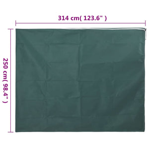 Coperture con Cerniera per Piante 10pz 70 g/m² 3,14x2,5 m 3203584